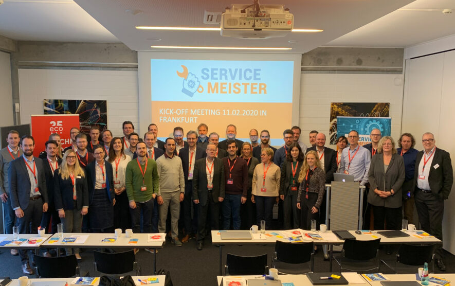 Das Konsortium Service-Meister zum Kickoff 2020