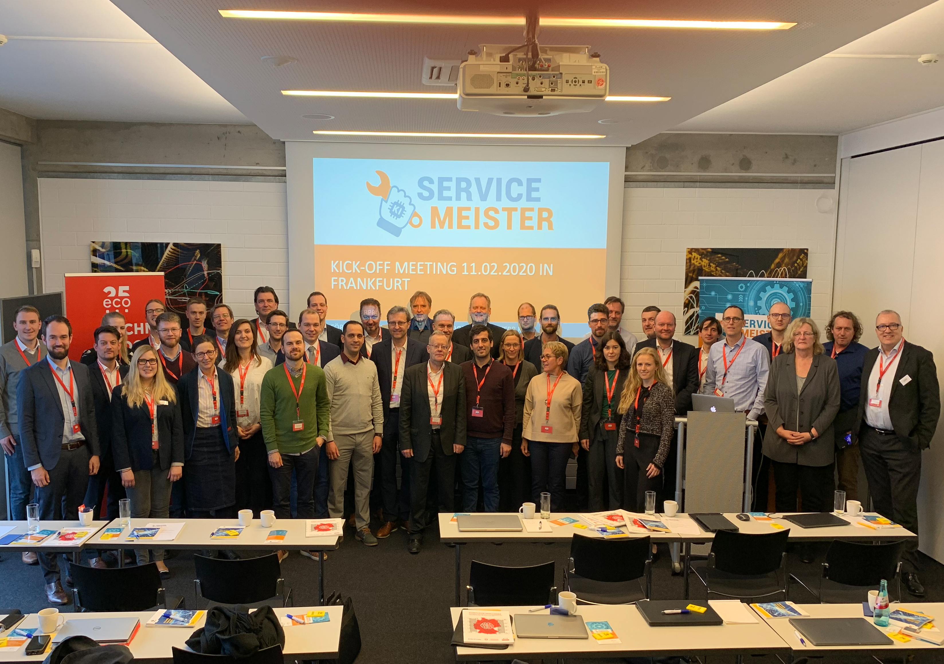 Das Konsortium Service-Meister zum Kickoff 2020