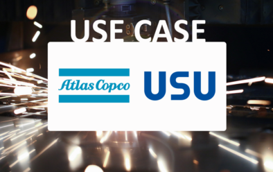 Vorstellung eines Service-Meister Use Cases in dem USU und Atlas Copco zusammenarbeiten