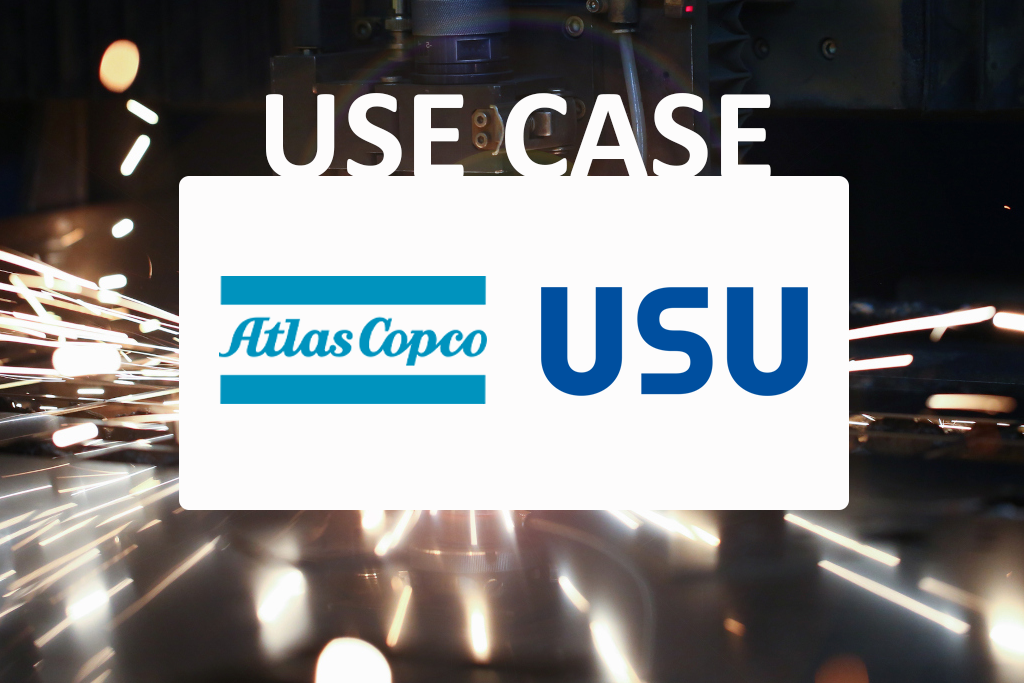 Vorstellung eines Service-Meister Use Cases in dem USU und Atlas Copco zusammenarbeiten