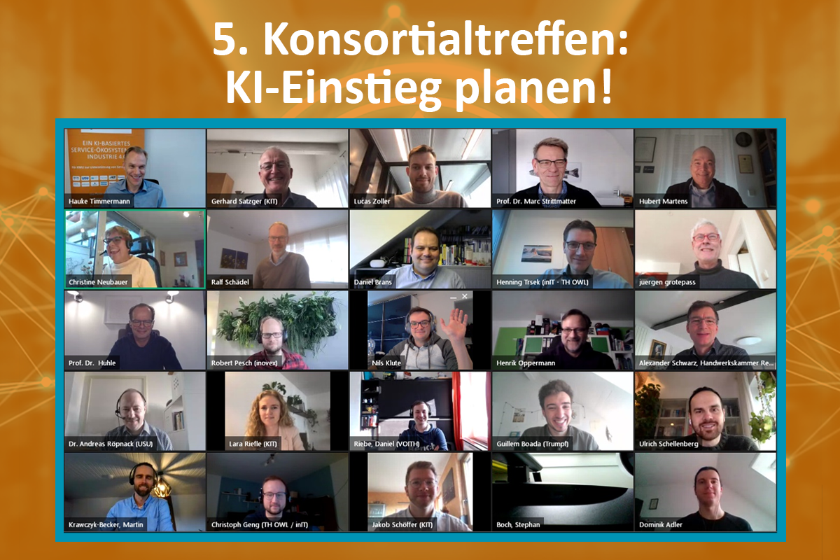 5. Konsortialtreffen