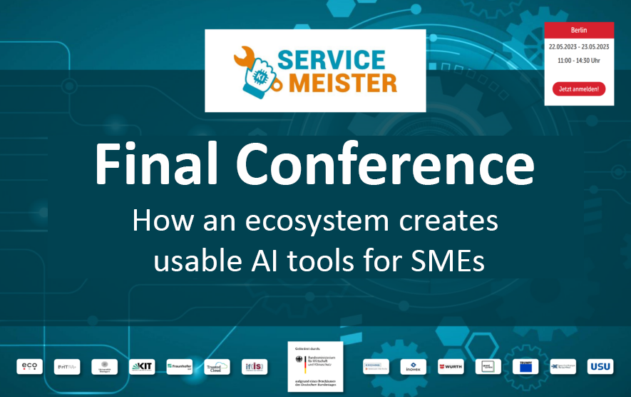 Final Conference of Service-Meister: AI Innovations for SMEs