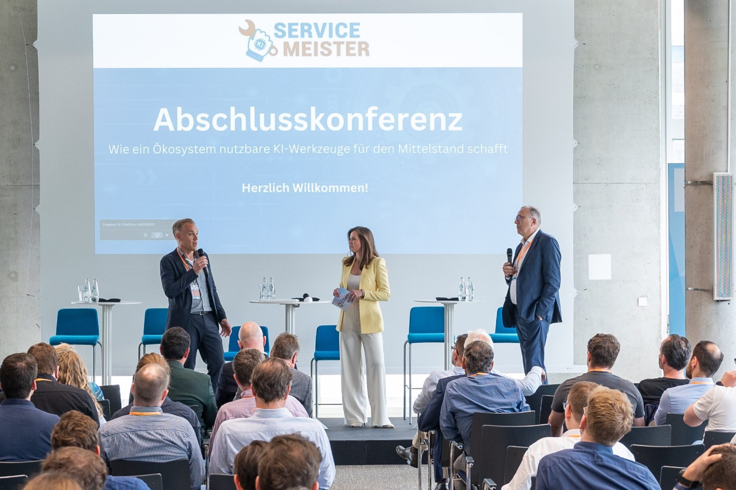 Playing with AI in Industrial Service: Service-Meister’s Final Conference