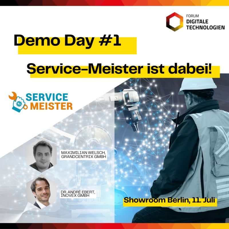 Demo Day #1 mit Service-Meister