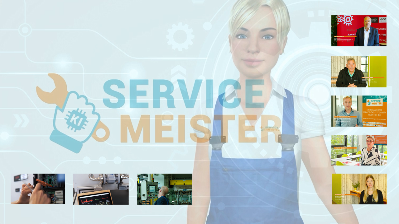 Im Video: Wie Service-Meister KI in den technischen Service von KMU bringt